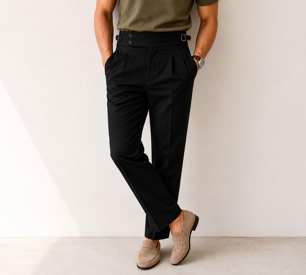 Gurkha pants